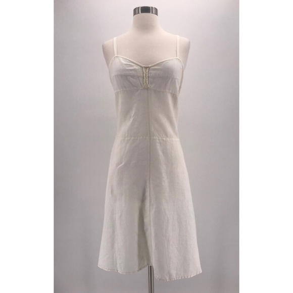 Free People Dresses & Skirts - White Linen Sundress by Free People NWT